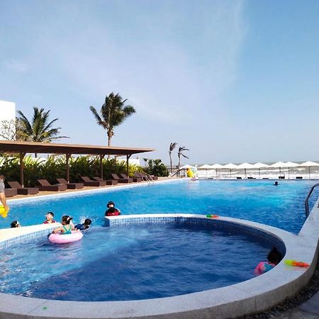 Aria Resort - BlueShaphire Căn hộ nghỉ dưỡng có hồ bơi và bãi tắm riêng Vung Tau Exterior foto