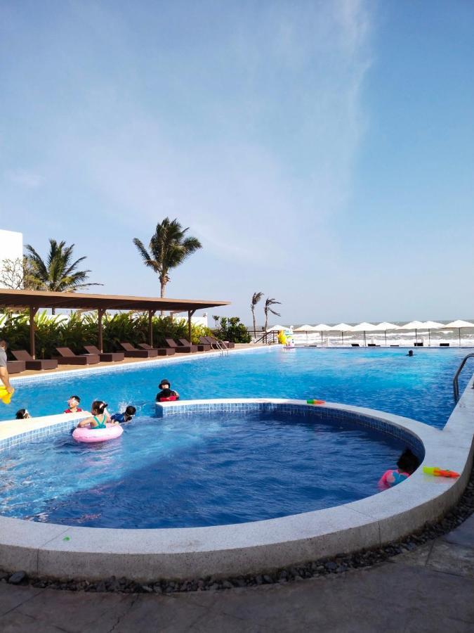 Aria Resort - BlueShaphire Căn hộ nghỉ dưỡng có hồ bơi và bãi tắm riêng Vung Tau Exterior foto