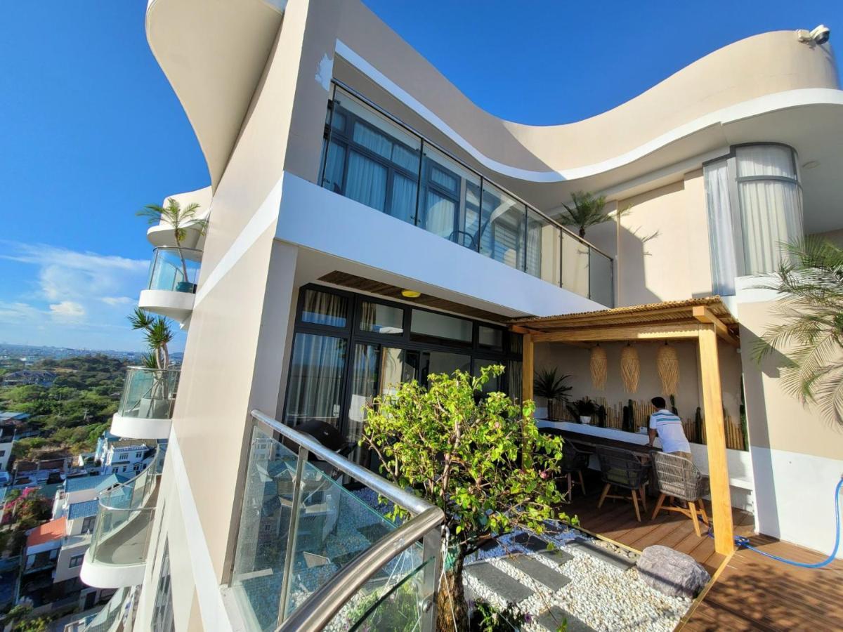 Aria Resort - BlueShaphire Căn hộ nghỉ dưỡng có hồ bơi và bãi tắm riêng Vung Tau Exterior foto