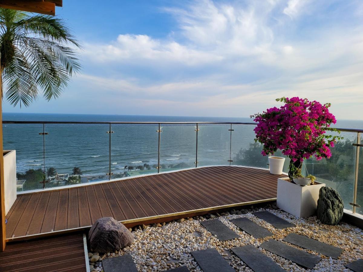 Aria Resort - BlueShaphire Căn hộ nghỉ dưỡng có hồ bơi và bãi tắm riêng Vung Tau Exterior foto
