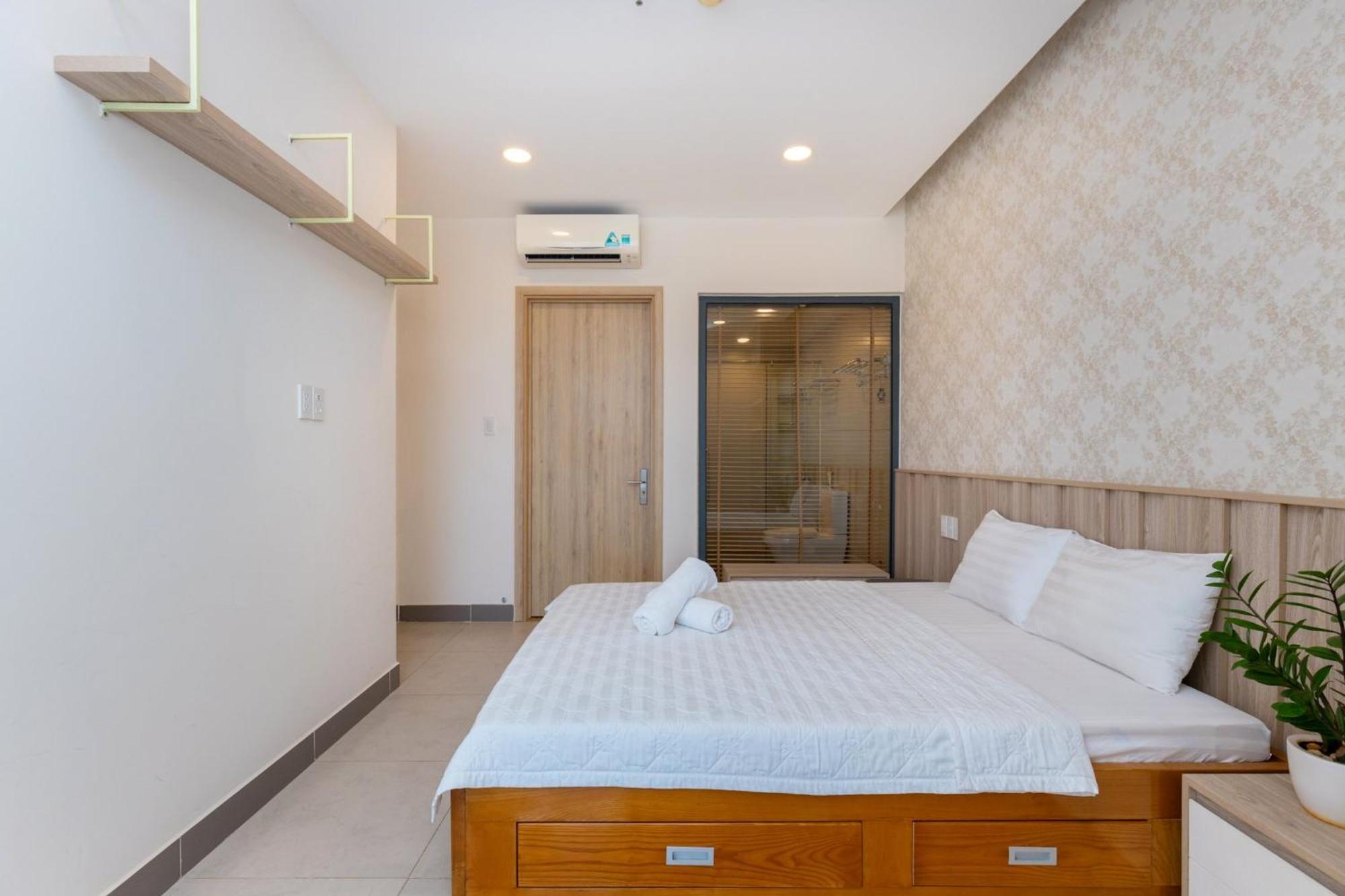 Aria Resort - BlueShaphire Căn hộ nghỉ dưỡng có hồ bơi và bãi tắm riêng Vung Tau Exterior foto