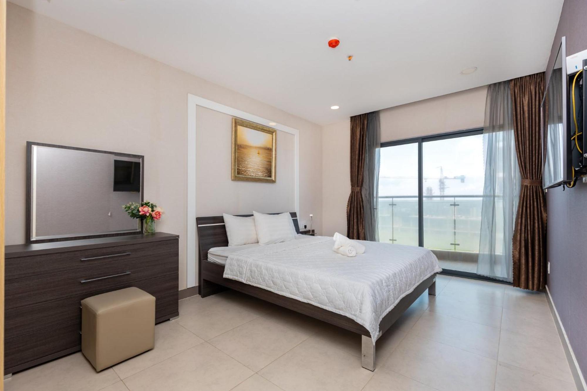 Aria Resort - BlueShaphire Căn hộ nghỉ dưỡng có hồ bơi và bãi tắm riêng Vung Tau Exterior foto