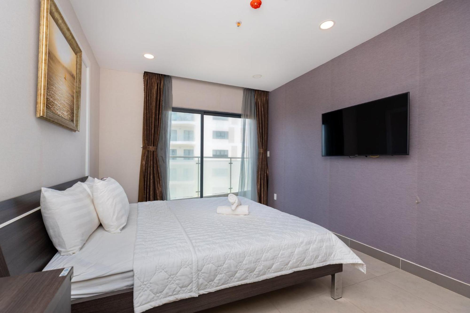 Aria Resort - BlueShaphire Căn hộ nghỉ dưỡng có hồ bơi và bãi tắm riêng Vung Tau Exterior foto