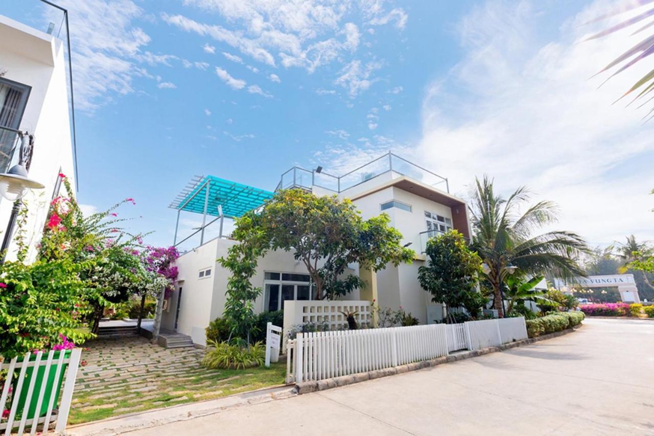 Aria Resort - BlueShaphire Căn hộ nghỉ dưỡng có hồ bơi và bãi tắm riêng Vung Tau Exterior foto
