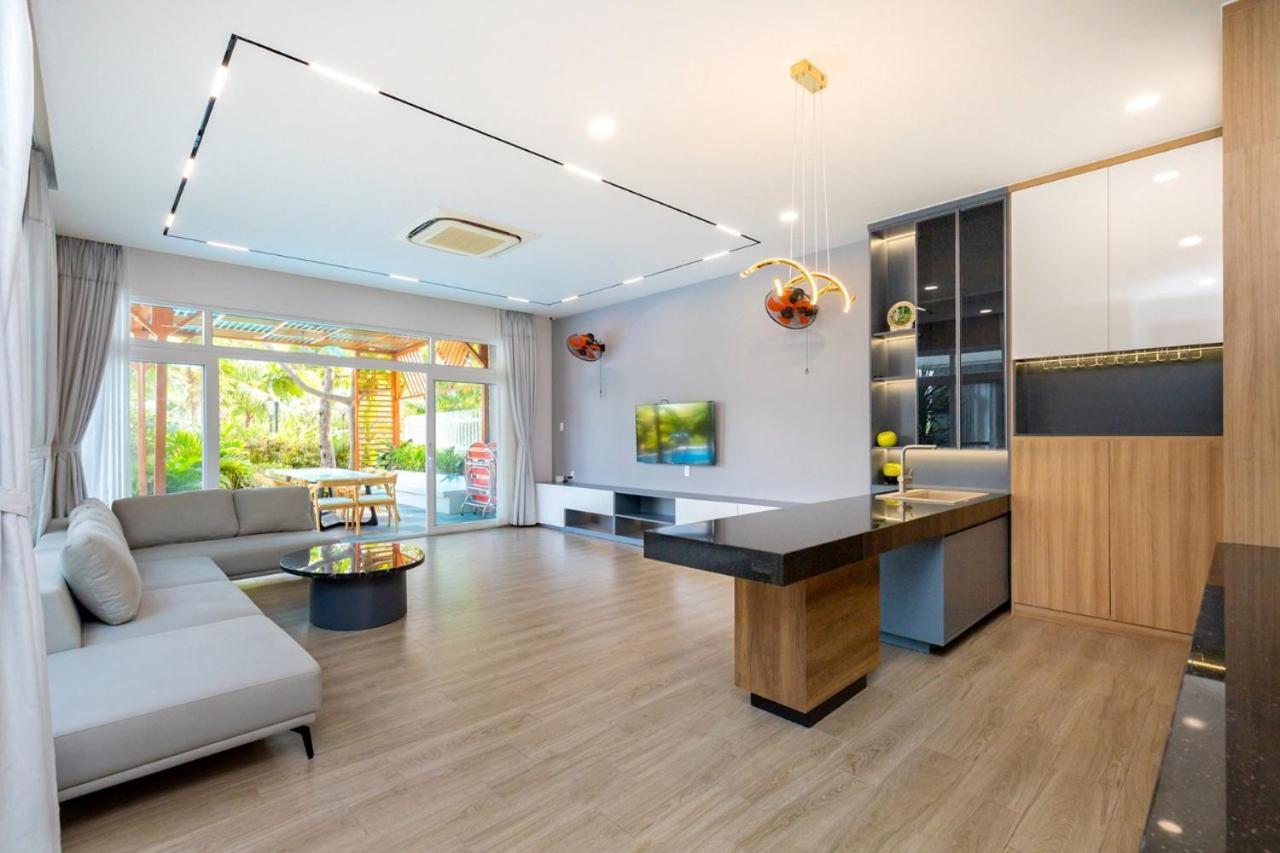 Aria Resort - BlueShaphire Căn hộ nghỉ dưỡng có hồ bơi và bãi tắm riêng Vung Tau Exterior foto