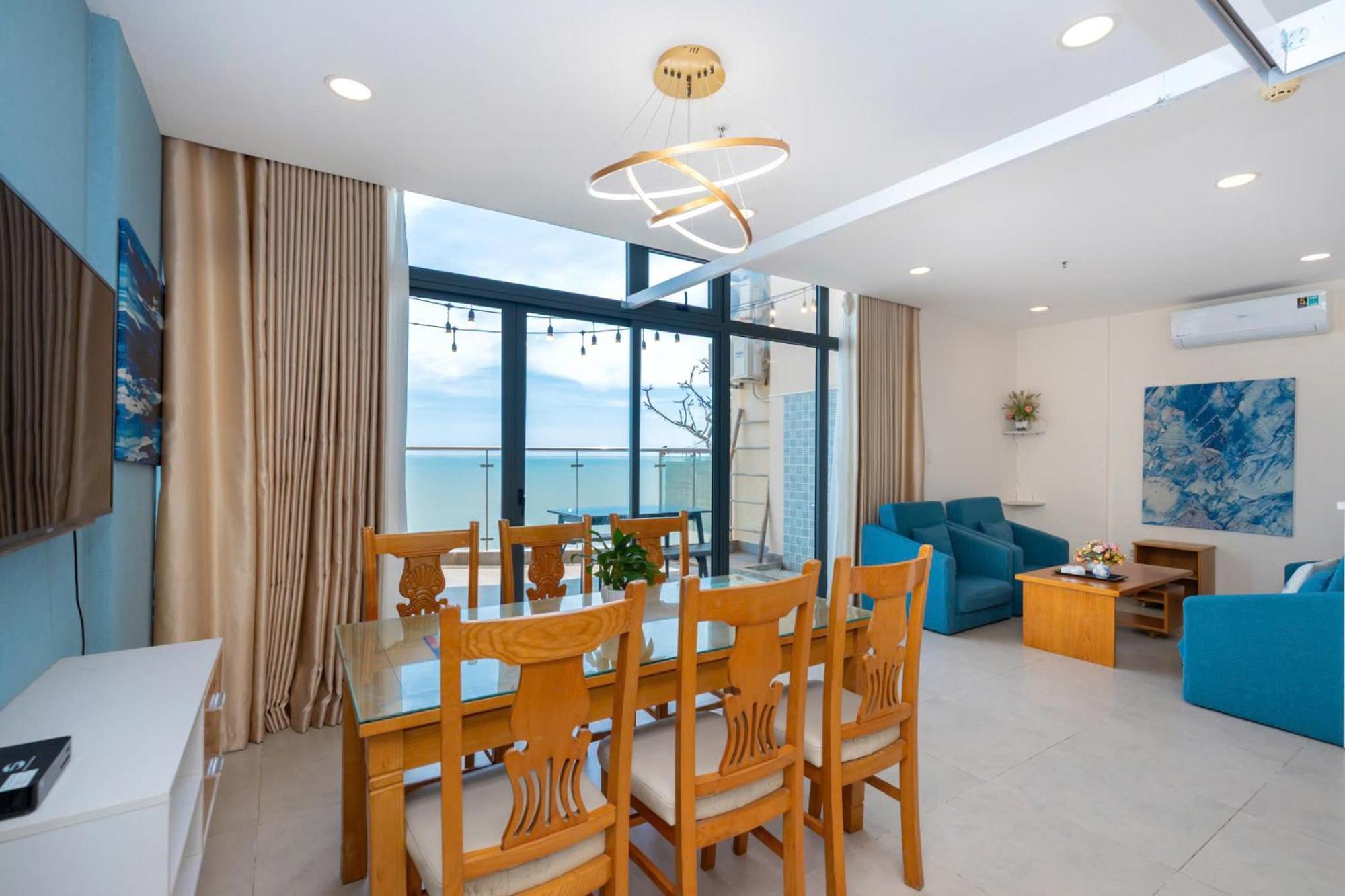 Aria Resort - BlueShaphire Căn hộ nghỉ dưỡng có hồ bơi và bãi tắm riêng Vung Tau Exterior foto