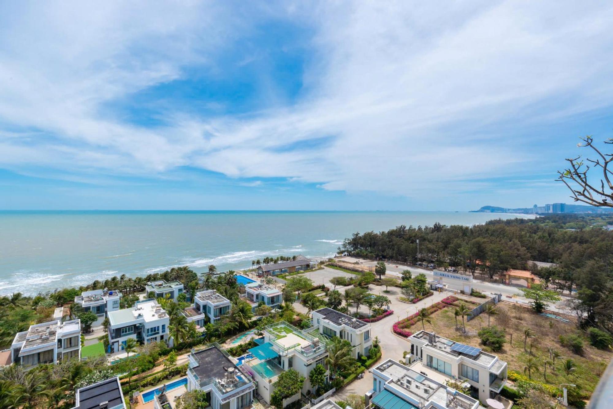 Aria Resort - BlueShaphire Căn hộ nghỉ dưỡng có hồ bơi và bãi tắm riêng Vung Tau Exterior foto